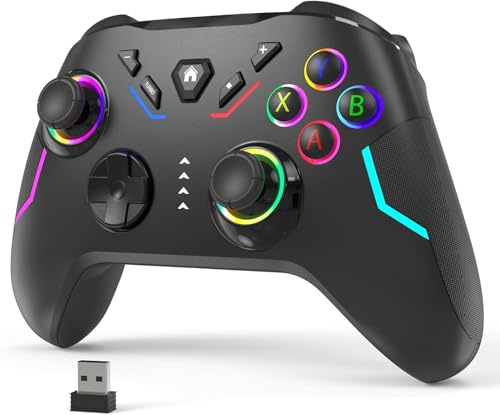 YCCTEAM Wireless PC Gaming Controller for Windows (7/8/10/11)