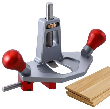 Fresa per la lavorazione del legno, utensili manuali regolabili, fresatrice a mano per la lavorazione del legno, per tagliare coni, scanalature, aperture per cerniere, pulizia della coda di rondine,