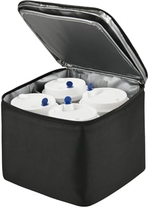 Jubilofex Borsa Termica,Sacca Portatile per Mantenimento del Freddo | Cooler da Spiaggia Impermeabile | per Pesca, Attività All'aperto, Picnic, Pranzo, Viaggio, Lavoro e Campeggio