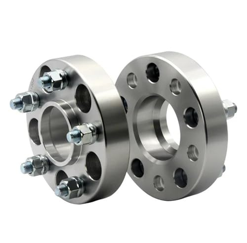Spurplatten Für Golf 4/6/7 2 Stück Umwandlung Rad Spacer Adapter PCD 5x 100 CB 57,1mm 5 Lug Verbreiterung Separadores Distanzscheiben Platte(20mm)