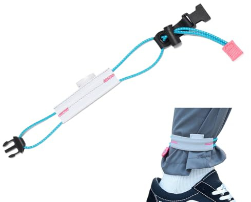 Chemisier de bottes, sangle de pantalon de cyclisme - Sangle de bracelets de cheville,Pantalons, chemisiers, bretelles élastiques réfléchissantes, accessoire de cyclisme réglable pour vélo, manchette