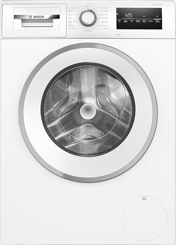 Bosch Series 4 WAN28254GB Washing Machine, 8kg, 1400rpm A Rated, White