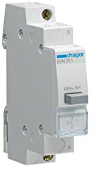 Hager SVN311 Taster 16A 250V 1S