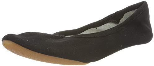 Beck Unisex Basic 060 Gymnastikschuhe, Schwarz, 38 EU