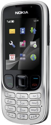 Nokia 6303 Classic Steel KOH-Edition (Kamera mit 3,2 MP, MP3, Bluetooth) Handy
