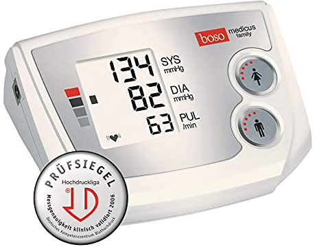 Boso Medicus Family Tensiomètre automatique bras avec brassard universel 22-42 cm