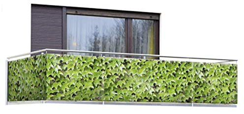 Maximex Balkon-Sichtschutz WILDER WEIN schnelltrocknend Mehrfarbig
