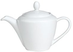 Steelite Simplicity White Teapots Harmony 597ml 597ml. White. Pack quantity: 6.