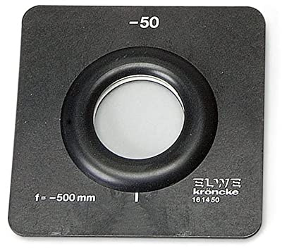 3B Scientific U8475961 Lente Divergente, K, F = -500 Mm