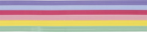 Knorr Prandell 1 x 200 mm, mit Streifen in Wachs 5/5 Farben