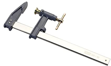 Alyco 197800 Sargento, Negro y plata, 200 x 90 mm