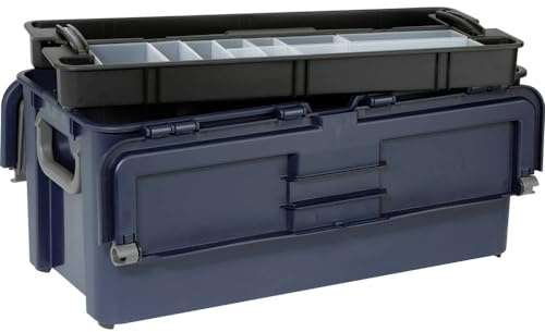 RAACO 136617 Werkzeugkoffer Compact 50, dunkelblau