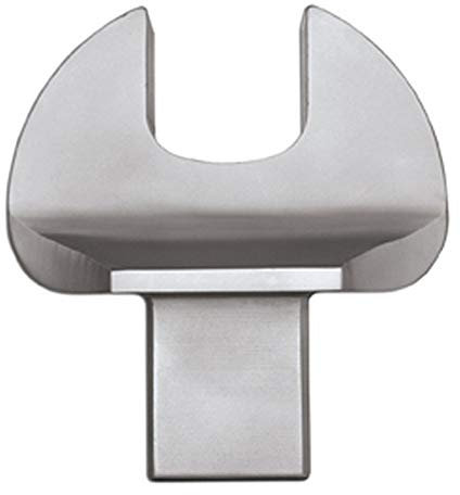 Ega Master 56518 - Open End Head for Torque Wrench 75 Mm - Connection 27 X 36 Mm