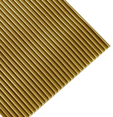 Efco Wachsstreifen rund 200 x 2 mm 10 Stück Gold Brilliant