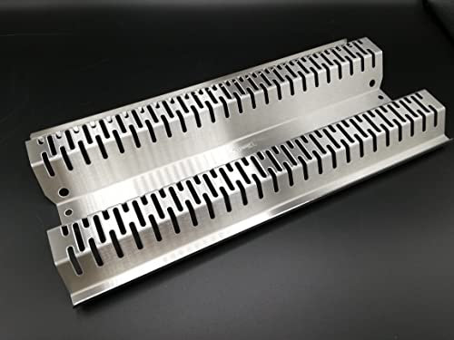 Koch #93 Rostfreie Flavour Bar W-Form 376x178x37mm - Ersatzteil für Burnhard Fred Serie: Fred Basic, Fred Deluxe, Fred Jr, Big Fred Basic, Big Fred Deluxe, Flammenverteiler Edelstahl 1,25mm 800g