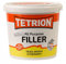Tetrion Allzweck-Spachtel Original - Flexibler Holzkitt und Putz-Spachtelmasse, wasserdichte Füllung 2 kg