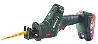 Metabo - Scie sabre 18V 13mm sans batterie ni chargeur - SSE 18 LTX Compact
