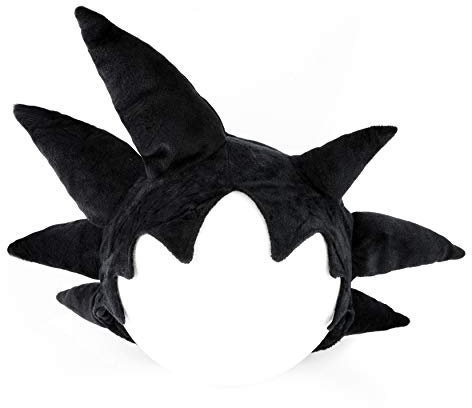 papapanda Cappello di Peluche Parrucca Accessorio Carnival per Bambini Gioventù Adulti