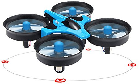AILOVA RC Drone, H36 Mini 2.4G Drone Télécommande Six Axes Gyroscope Petite Soucoupe Volante