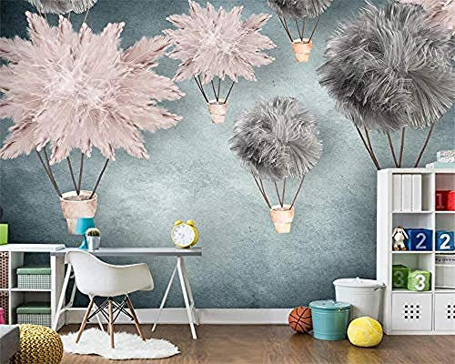 Hellviolett Dunkelgrau Feder Kreative Serie HD-Druck Wandmalerei Großes Poster Bild Seidenwandbild Für Wohnzimmer S wandpapier fototapete 3d effekt tapete tapeten Wohnzimmer Schlafzimmer-350cm×256cm
