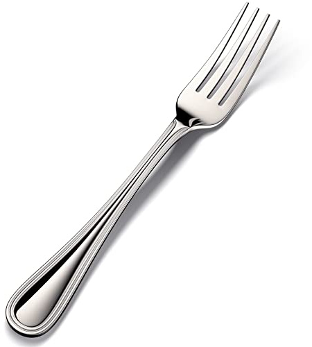18/10 Stainless Steel Dinner Fork, 8-Inch, Set of 12,Heavy Duty and Dishwasher Safe