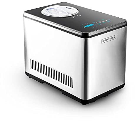 Sorbetière - Turbine à Glace Avec Livre De Recettes Glida X Kitchencook