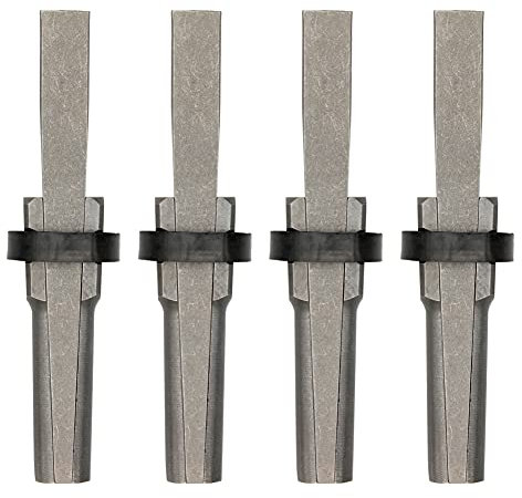 4 Stück Steinspalter/Hand-Spalter Für Beton/Stein Spaltwerkzeug; Durchmesser 7/8 Zoll / 24 Mm Länge 7,5 Zoll / 190 Mm Kann Felsen Bis Zu 78 Zoll Im Durchmesser Sprengen