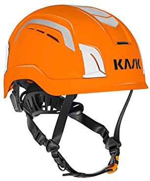 KASK Schutzhelm Zenith X Air Hi-Viz | Belüfteter Bauhelm in Orange Fluo