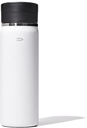OXO Good Grips 20oz Travel Coffee Mug With Leakproof SimplyClean™ Lid - Quartz