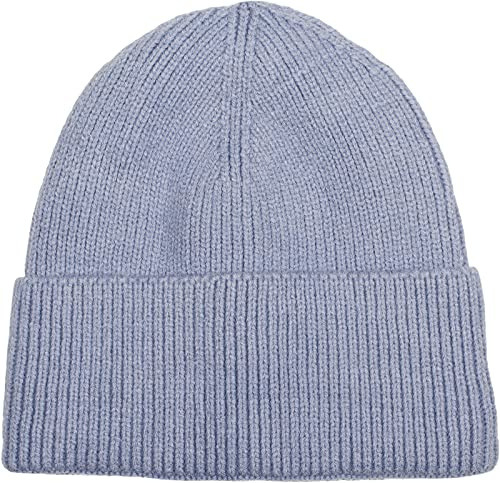 styleBREAKER Unisex Beanie Strickmütze Rippenmuster Krempe | Doppelt gestricktes Gewebe für optimale Wärmeisolation an kalten Tagen. Elastischer Umschlag, passend für 56-59 cm Umfang.