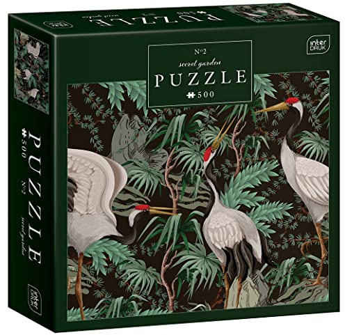 Secret Garden no. 2 - 500 Pieces Jigsaw Puzzle for Adults