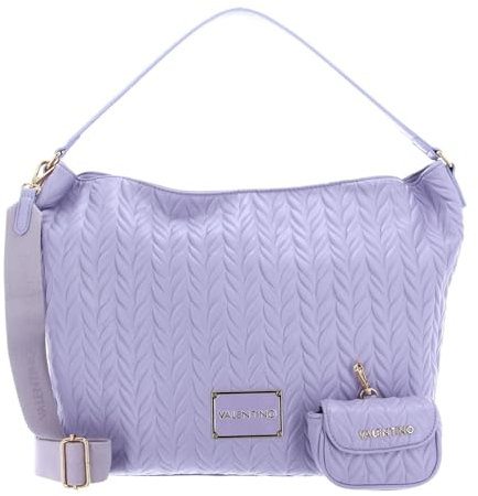 Valentino Sunny Re, Hobo Bag Donna, Lilla, Einheitsgröße