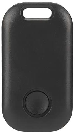 Rastreador Bluetooth, Buscador de Llaves y Localizador de Artículos para Llaves, Bolsos y Más, Alarma Bidireccional, para Teléfonos iOS y Android (Negro)