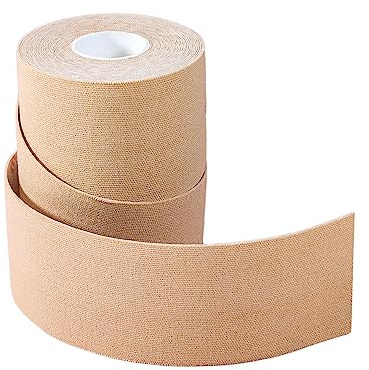 Booby Tape – Brust Tape Klebe BH Push Up – Body Tape für große Brüste geeignet – Boob Tape für rückenfreie, trägerlose & tief Ausgeschnittene Outfits wie Abendkleider, Brautkleider UVM. (Nude)