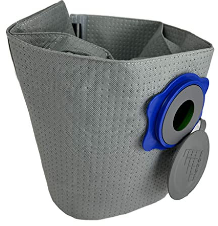 Macam Sac à poussière réutilisable longue durée compatible avec les aspirateurs Nilfisk Multi II 22 et 30 (MULTI 22)