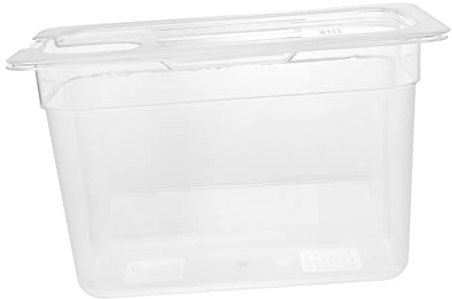 Healeved Convenient Slow Cooker Container for Household Use Simple Storage Bin Multipurpose Design for Slow-cooking Food Storage and Organization