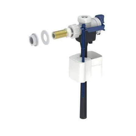 Geberit Robinet flotteur type 333 alimentation d’eau latérale, 3/8, mamelon en laiton 136.705.00.3