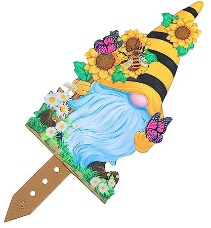 OFFSCH -gartenstecker Gnom-dekoration Für Außenbereich Lustige Osterdeko Für Erwachsene Für Ihre Festlichkeiten Im Freien