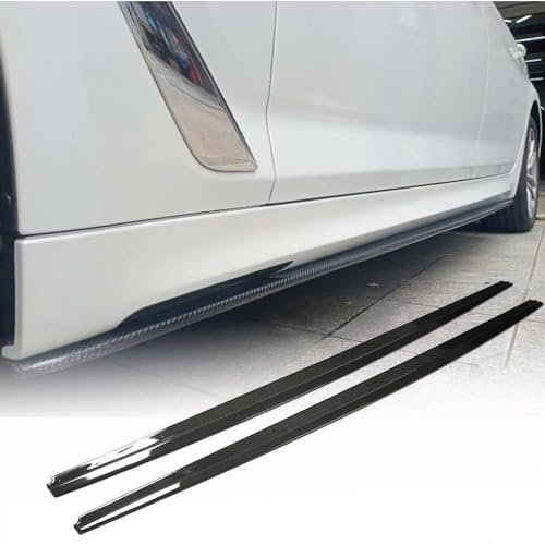 Auto Seitenschweller für BMW 5 Series F10 M5 528i 535i 550i M Sport Sedan 4 Door 2011-2016, Seitenschweller Splitter Lip Winglet Diffusor, Auto Seitenrock, Trittbretter Seitenschweller, Auto Zubehör