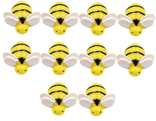 KONTONTY 30stücke Cartoon Pinnwandnadeln Dekorative Reißnägel Bienenform Kreative Büro-pushpins Für Schule Zuhause Und Bastelprojekte