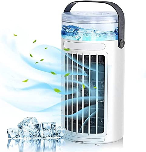 Portable Air Conditioner Portable Air Conditioner Air Cooler, Energy Saving Cube Air Conditioning, Create Your Personal Cooling Zone Portable USB Fan, for Home and Office