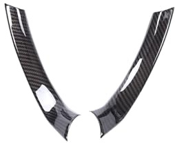 Mascherina Decorativa per Volante Alfa Romeo Giulia 2017-2019, Rivestimento Interno e Accessorio per Interni Auto