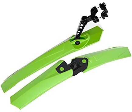 Pitadue Fahrrad-Set, verstellbar, vorne und hinten, Spritzschutz für Mountainbike, Rennrad