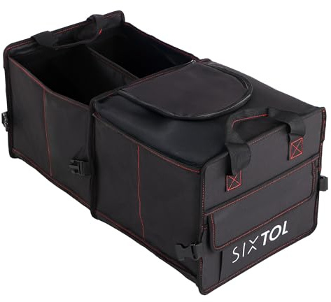 Kofferraum-Organizer CAR COMPACT 5L THERMO, 5 Fächer, große Thermotasche, faltbar