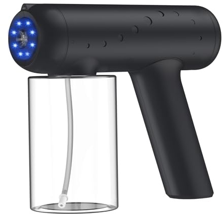 Máquina de bronceado en aerosol portátil, pistola de bronceado recargable, tecnología profesional de soporte de melanina, resultados de bronceado más rápidos para autobronceador, viajes, playa, salón