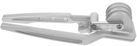 NUOBESTY Piegatrice Per Tubi Manuale Strumento Piegatubi Per Tubi Metallici in Rame e Alluminio Piegatrice Versatile