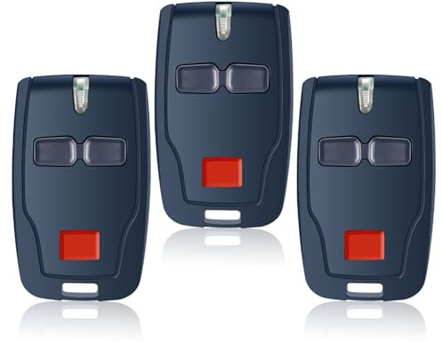 Ricambio per Telecomando MITTO-2, Telecomando Cancello 433,92MHz 2 Canali, Compatibile con MITTO 2, MITTO B RCB02 (3)