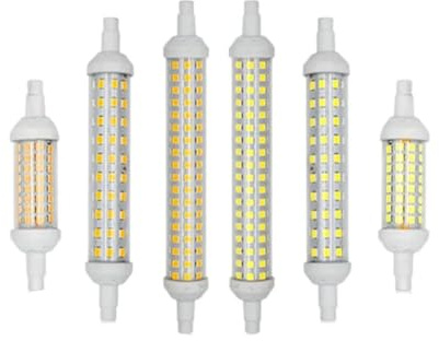 Generico R7S LED Proiettore, 10W 15W 20W LED Lampade 78mm 118mm 135mm Dimmerabile LED Lampadina 220V Risparmio Energetico Sostituire la Luce Alogena,Warm White,10W