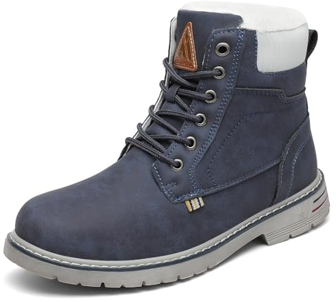 Mishansha Winterschuhe Damen Warme Gefüttert Gr.36-42 | Winterstiefel, Stiefeletten, Frauen, Wärme, Rutschfest, Trekking, Wander