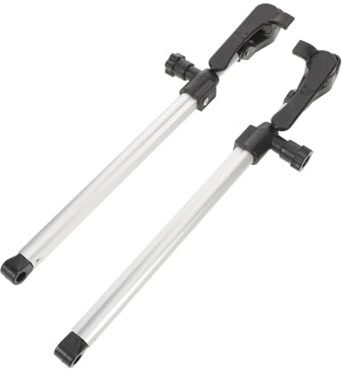 Soporte de Ventana para Autocaravanas de Aluminio Ajustable